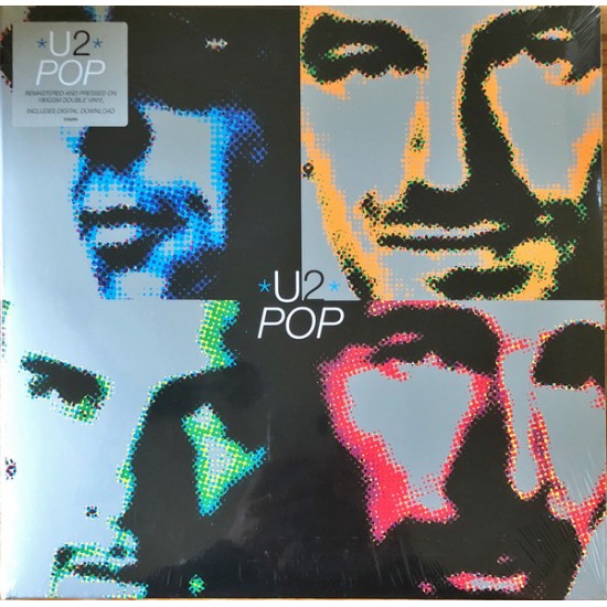 U2 - Pop (Vinyl)