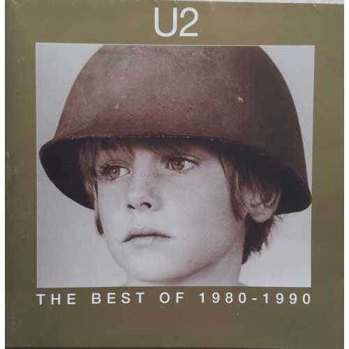 U2 ‎– The Best Of 1980-1990 (CD)