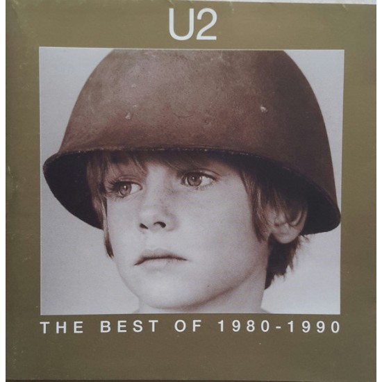 U2 ‎– The Best Of 1980-1990 (CD)