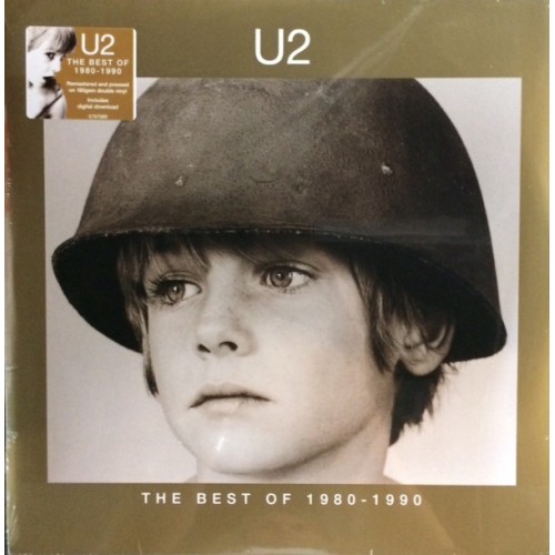 U2 - The Best Of 1980-1990 (Vinyl)