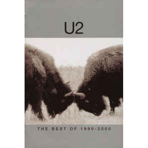 U2 ‎– The Best Of 1990-2000 (DVD)
