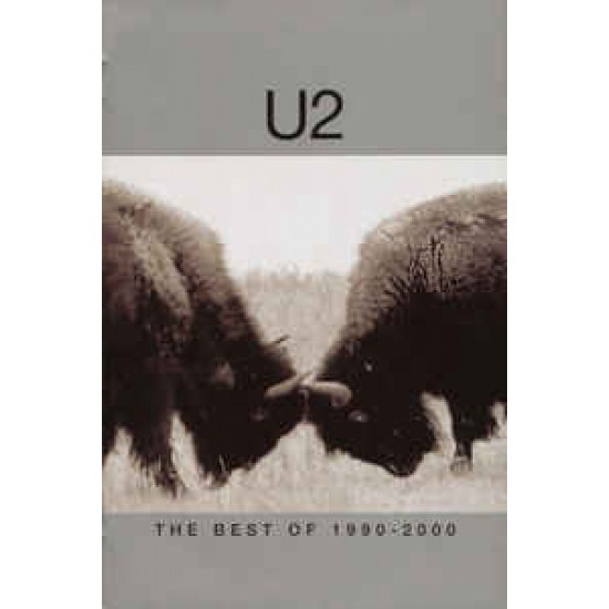 U2 ‎– The Best Of 1990-2000 (DVD)