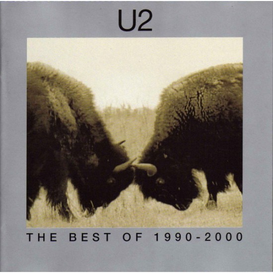 U2 ‎– The Best Of 1990-2000 (CD)