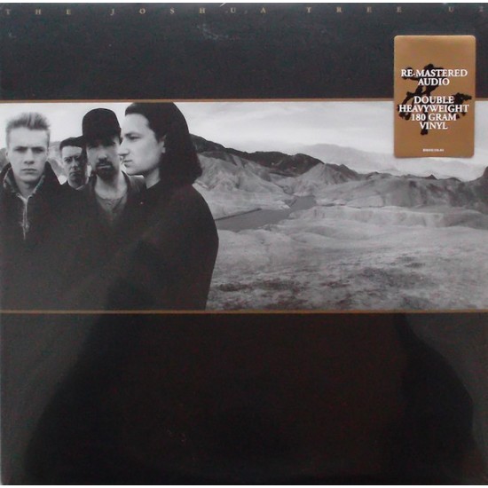 U2 ‎– The Joshua Tree (Vinyl)