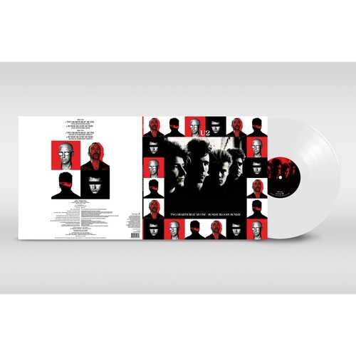 U2 - Two Hearts Beat As One / Sunday Bloody Sunday (Vinyl)