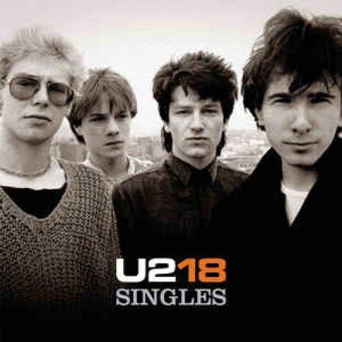 U2 ‎– U218 Singles (CD)