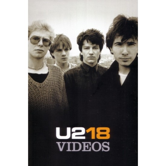 U2 ‎– U218 Videos (DVD)