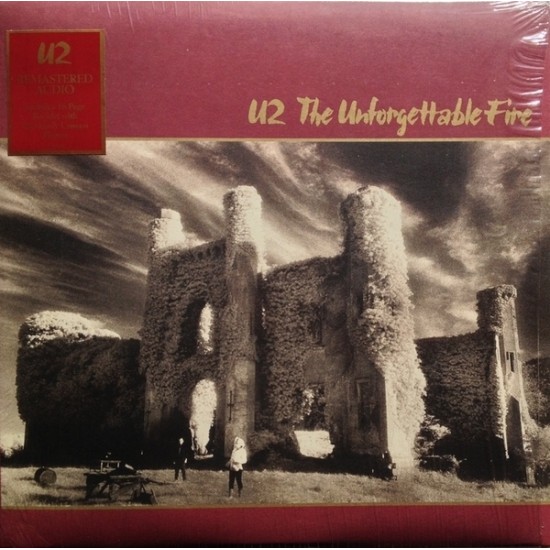 U2 ‎– The unforgettable fire (Vinyl)