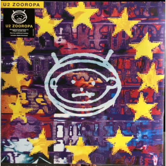 U2 - Zooropa (Vinyl)