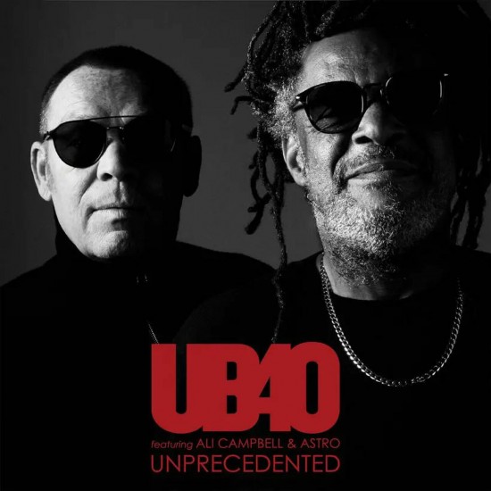 UB40 featuring Ali Campbell & Astro - Unprecedented (Vinyl)