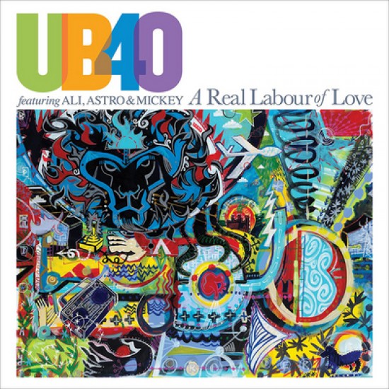 UB40 - Real Labour Of Love (Vinyl)