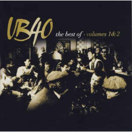 UB40 ‎– The Best Of UB40 - Volumes 1 & 2 (CD)