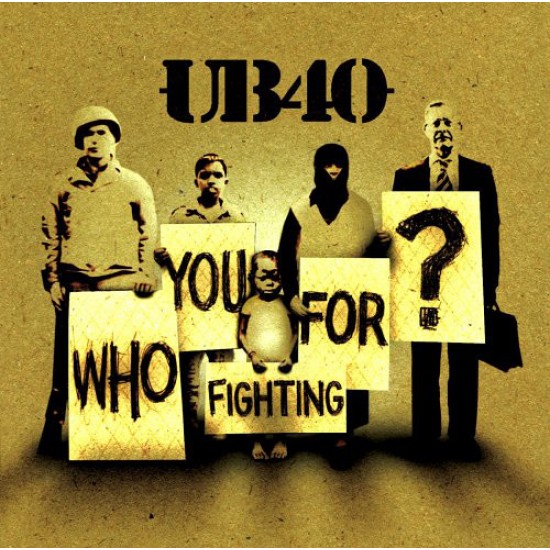 UB40 ‎– Who You Fighting For? (CD)