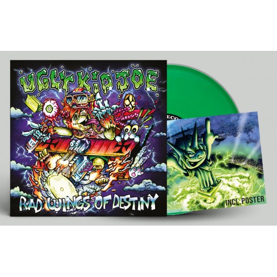 Ugly Kid Joe - Rad Wings Of Destiny (Vinyl)