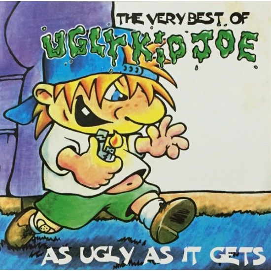 Ugly Kid Joe ‎– The Very Best Of Ugly Kid Joe - As Ugly As It Gets (CD)