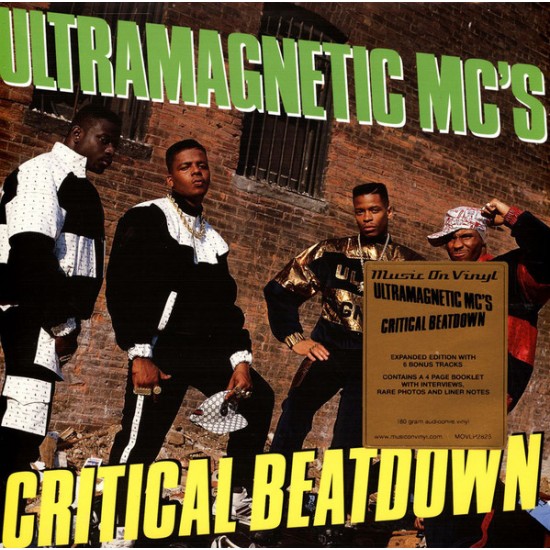 Ultramagnetic MC's - Critical Beatdown (Expanded) (Vinyl)