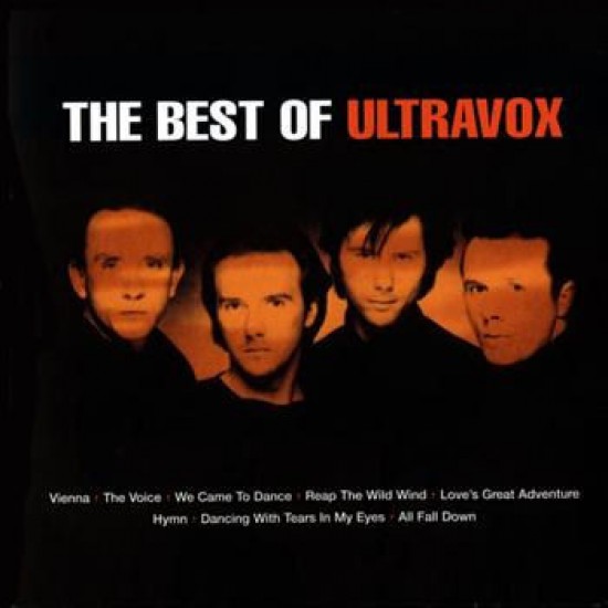 Ultravox ‎– The Best Of Ultravox (CD)