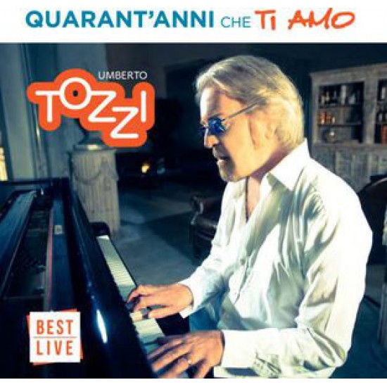 Umberto Tozzi ‎– Quarant'anni Che Ti Amo (CD)