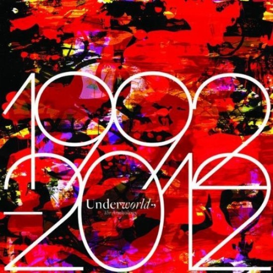 Underworld ‎– 1992-2012 The Anthology (CD)