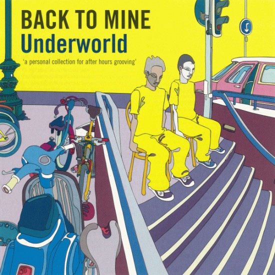 Underworld ‎– Back To Mine (CD)