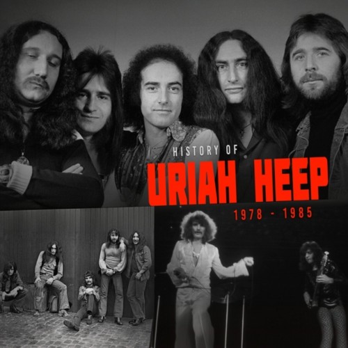 Uriah Heep - History Of 1978-1985 (Vinyl)