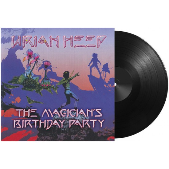 Uriah Heep Featuring Ken Hensley, John Lawton - The Magician's Birthday Party (Vinyl)