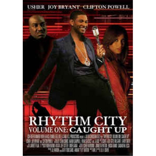 Usher ‎– Rhythm City Volume One: Caught Up (DVD)