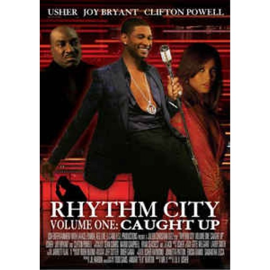 Usher ‎– Rhythm City Volume One: Caught Up (DVD)