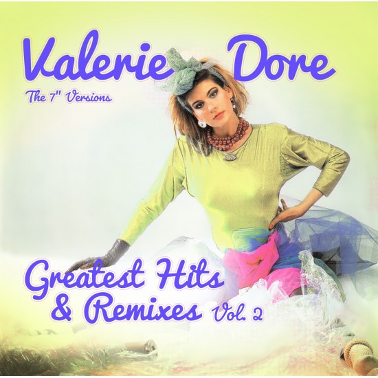 Valerie Dore - Greatest Hits & Remixes Vol. 2 (Vinyl)