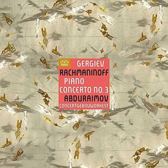 Valery Gergiev, Bezhod Abduraimov, Concertgebouworkest, Sergei Vasilyevich Rachmaninoff - Rachmaninoff: Piano Concerto N.3 In D Minor, Op.30 (Vinyl)