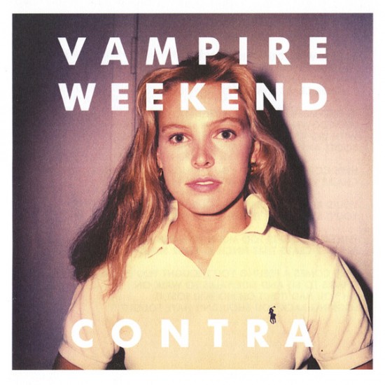 Vampire Weekend ‎– Contra (CD)