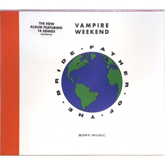 Vampire Weekend - Father Of The Bride (CD)