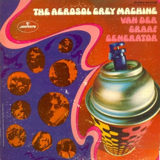 Van Der Graaf Generator - The aerosol grey machine (Vinyl)