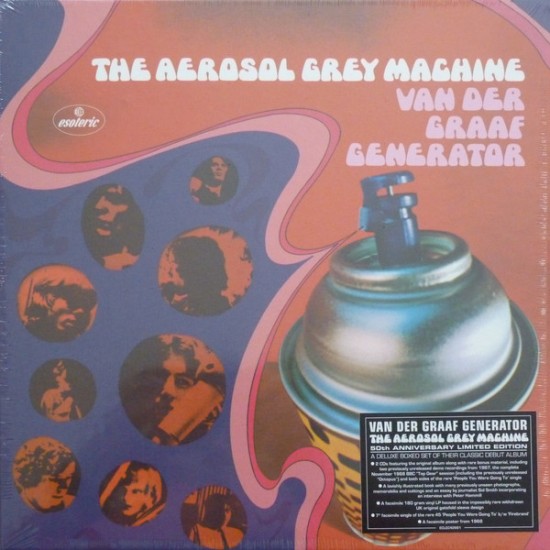 Van Der Graaf Generator - The Aerosol Grey Machine (Vinyl)