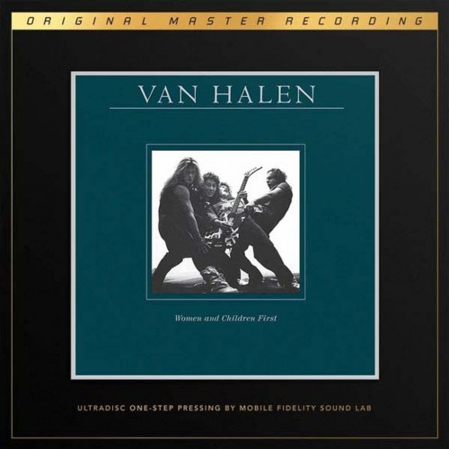 Van Halen - Women And Children First (Vinyl)