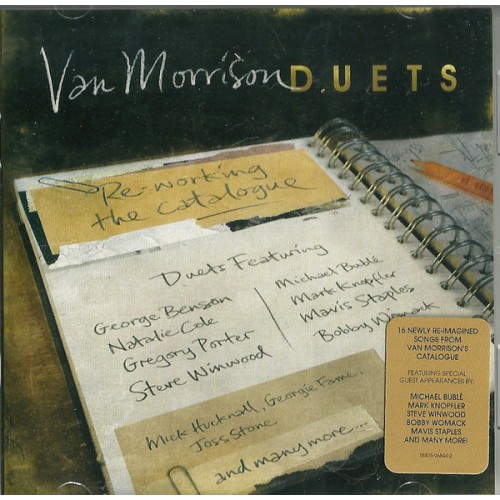 Van Morrison ‎– Duets - Re-working The Catalogue (CD)