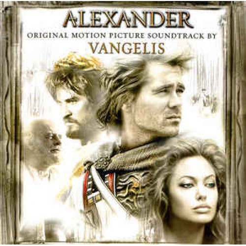 Vangelis ‎– Alexander / Original Soundtrack (CD)