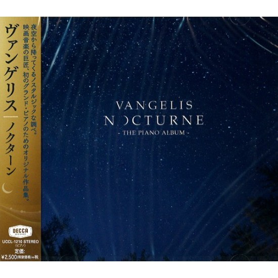 Vangelis - Nocturne (The Piano Album) (CD)