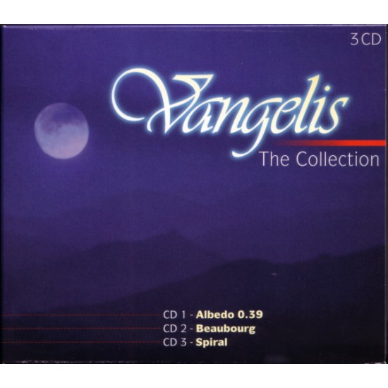 Vangelis ‎– The Collection (CD)