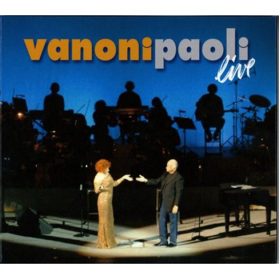 Vanoni, Paoli – Vanoni Paoli Live (Vinyl)