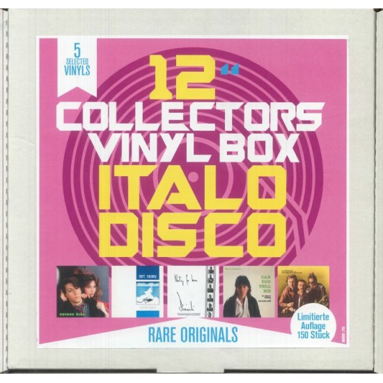 Various - 12" Collector s Vinyl Box: Italo Disco (Vinyl) Various - 12" Collector s Vinyl Box: Italo Disco (Vinyl)