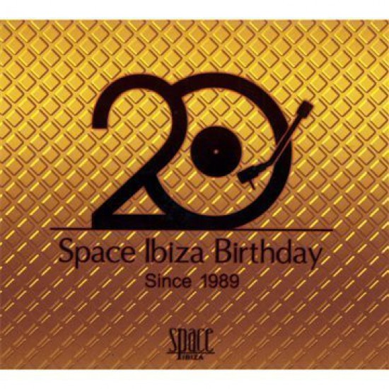 Various ‎– 20 Years Space Ibiza Birthday - Since 1989 (CD)