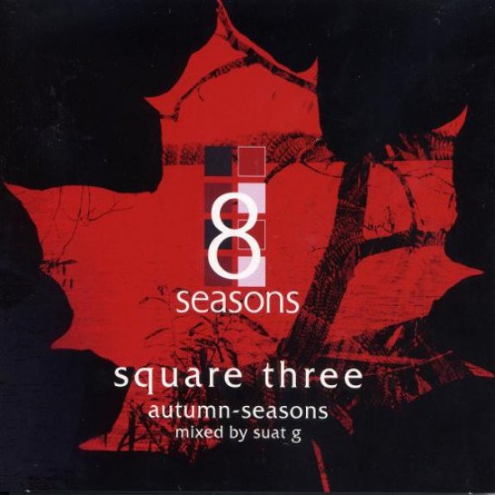 Various ‎– 8 Seasons Presents Square Three - Autumn-Seasons (CD)