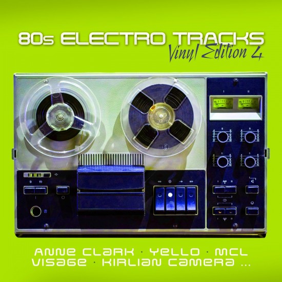 Various - 80's Electro Tracks - Vinyl Edition 4 (Vinyl)