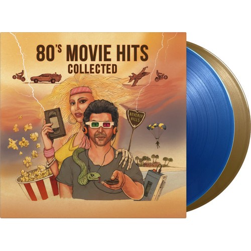 Various - 80's Movie Hits Collected (Vinyl)