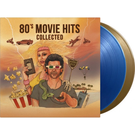 Various - 80's Movie Hits Collected (Vinyl)