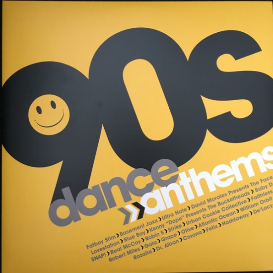 Various - 90s Dance Anthems (Vinyl)