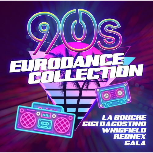 Various - 90s Eurodance Collection (CD)