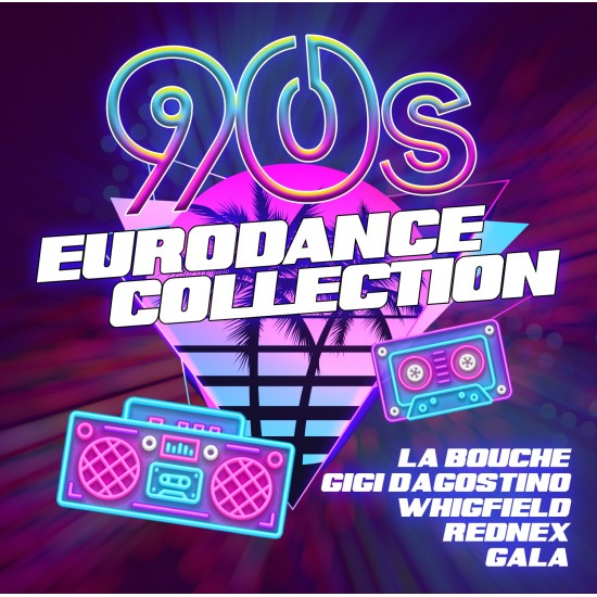 Various - 90s Eurodance Collection (CD)