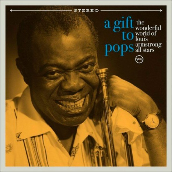 Various - A Gift To Pops: The Wonderful World Of Louis Armstrong All Stars (Vinyl)